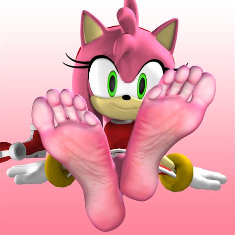 amy rose feet|amy rose foot.